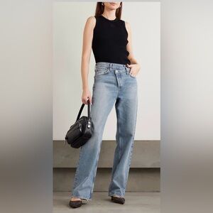 Agolde criss cross jean